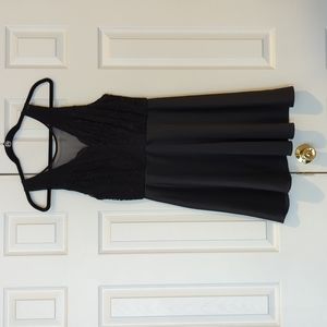 NWT Lace mesh mini dress